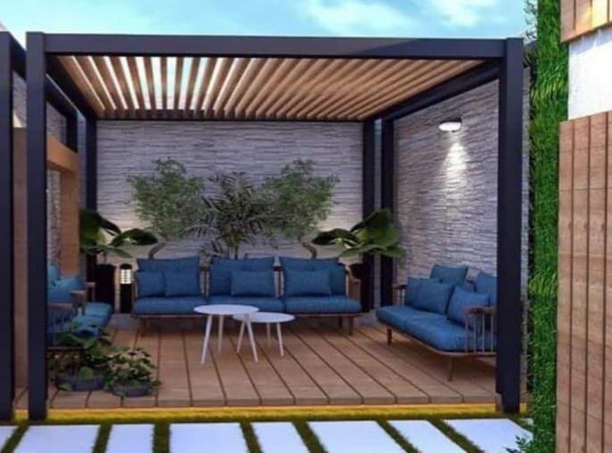 تنسيق حدائق جدة و مكة شركة فن النور -0509448487 logo